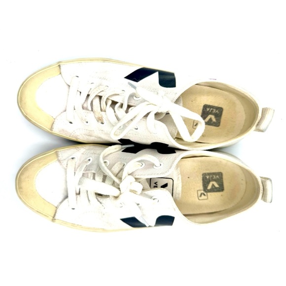 Veja Sz 39 Nova Low Canvas Sneakers - Picture 3 of 6